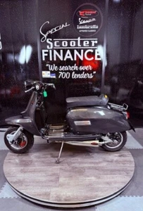 LAMBRETTA GP-400cc HUSABERG, BIKE ENGINED SUPER SCOOTER, BY FRANK SANDERSON! - Picture 1 of 19