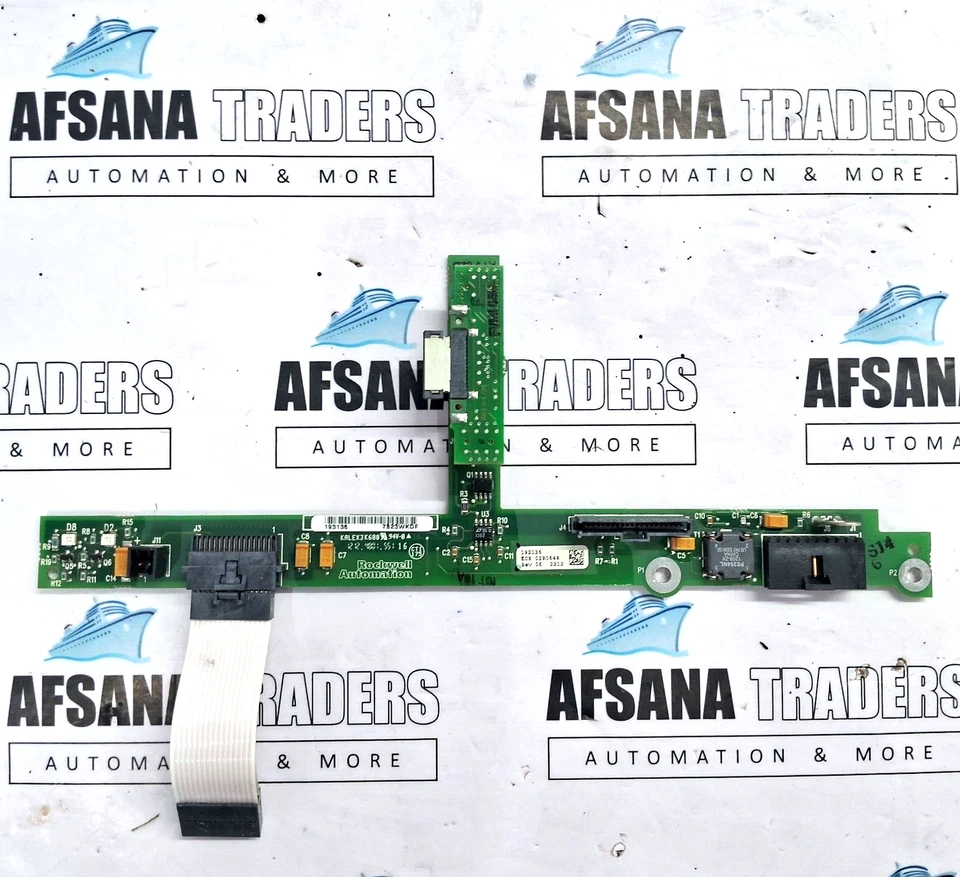 ROCKWELL AUTOMATION | 193134-B02 | 193136 | REV.06 | PLACA PC COMUNICACIÓN Foto 1 de 4