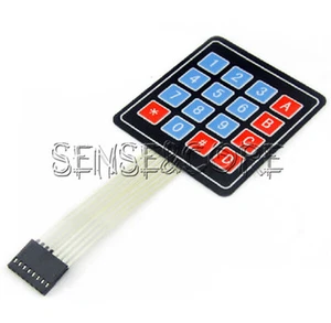 4 x 4 8pin Membran Keypad Keyboard Tastatur Matrix Modul Arduino STM32 - Bild 1 von 4