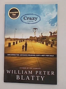 Signiert! Crazy von William Peter Blatty (2010, Forge) - Bild 1 von 4
