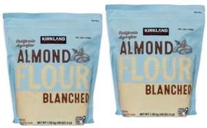 2-PACK Kirkland Signature Almond Flour Blanched California Superfine, 3 Lb each - Picture 1 of 5