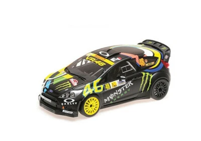 Ford Fiesta RS WRC Monza 2012 Rossi / Cassina #46 1:18 Minichamps 151120846 NEU - Bild 1 von 2
