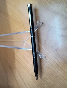 VTG #33 Black Garland Bubble Top Ballpoint Pen, Salesman Sample - Picture 1 of 7