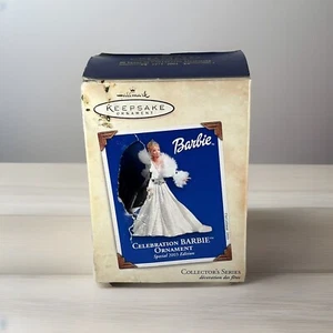 Hallmark Keepsake Ornament Celebration Barbie Special Edition 4th in Series 2003 - Picture 1 of 6