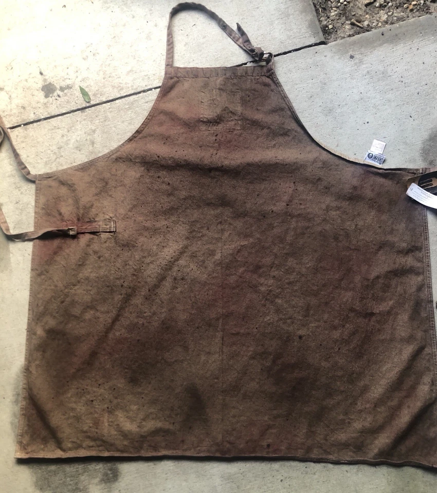 leatherface Inspired apron custom hand painted Made To Order screen accurate - Image 1 of 4