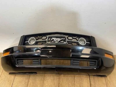 Compatível com 2005 - 2009 Ford Mustang Coupe V6 conjunto de para-choque dianteiro preto = UA arranhões OEM! - Imagem 1 de 4