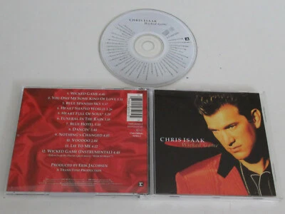 Chris Isaak ‎– Wicked Game / Reprise Records ‎– 7599-26513-2  CD ALBUM  - Bild 1 von 3