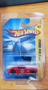 Hot Wheels 2008 New Models Red Ford Mustang Fastback Toy Car 27/196 - Picture 1 of 3