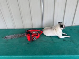 Homelite XL Automatic Oiler Chainsaw for Parts or Repair - Picture 1 of 11