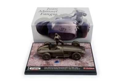 Brumm Mercedes W196 J. M. Fangio World Champion Monza Circuit 1/43 100Pz. S23/20 - Immagine 1 di 3