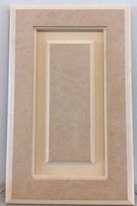 Personalizado, cortado a tamaño, repuesto de MDF panel elevado gabinete puerta y cajón frentes - Imagen 1 de 1