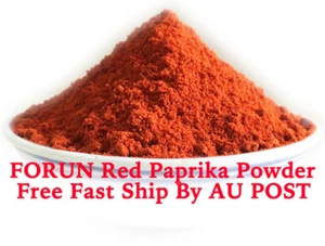 FORUN Top Grade Red Sweet Paprika Powder 1KG - Foto 1 di 1
