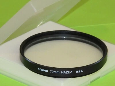 72mm Canon UV Haze 1 Filter   #72m8st1qq - Image 1 of 2