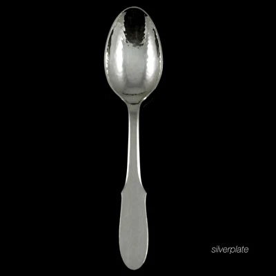 Cuchara de cena Georg Jensen martillada plateada 011 - Sirena - NUEVA Foto 1 de 2