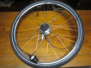 28" Hinterrad 7 Gang Shimano Nexus Inter7 Nabe Laufrad 622x19 Drehgriff Rücktrit - Bild 1 von 8