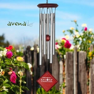 Woodstock Encore Collection Carillon Argento di Mercurio Armonizzazione Carillon a Vento DCS14 - Foto 1 di 8