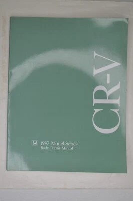 Manual de reparación de carrocería oficial OEM 1997 Honda CR-V Model Series 61S1030 Shop Foto 1 de 4