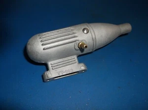 THUNDER TIGER 202 MODEL AIRPLANE ENGINE MUFFLER ALL GOOD FOR A .15 - .25 ? OTHER - Picture 1 of 3
