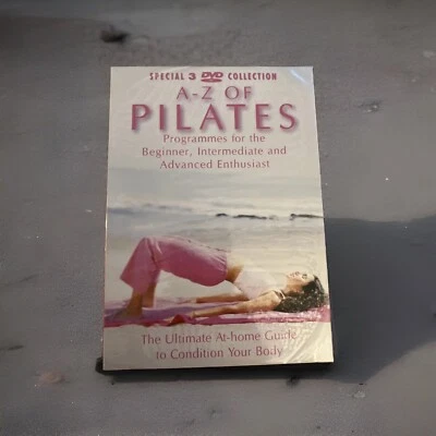 New Sealed DVD, A To Z Of Pilates - Programmes - Image 1 of 2