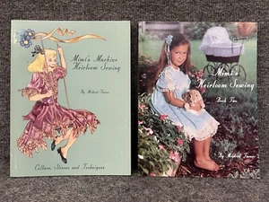 Mimi's Machine Heirloom Sewing Volumes 1 & 2 by Mildred Turner New Old Stock - Picture 1 of 11