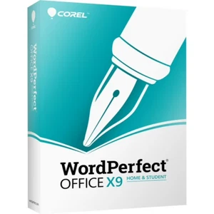 NEW WordPerfect Office X9 Home & Student Ed Windows Suite *PLEASE READ LISTING! - Picture 1 of 2