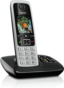 Gigaset C430A Schnurlostelefon mit Anrufbeantworter (1,8 Zoll)TFT-Farbdisplay - Picture 1 of 2