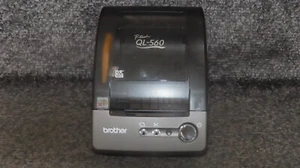 Ersatzteile und Reparaturen Brother QL-560 Thermo USB Etikettendrucker defekt mit Kabeln - Bild 1 von 13