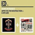 2 for 1: Appetite for Destruction/Gn'R Lies (Jc) von Guns ... | CD | Zustand gut