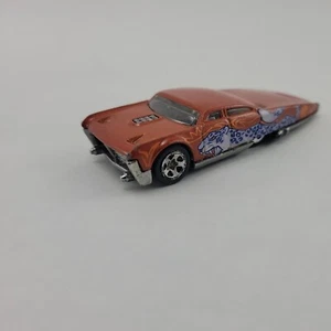 Hot Wheels 2003 SLIKT BACK Orange Purple Panther - Bild 1 von 7