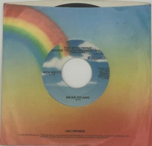 Brian Hyland-Itsy Bitsy Teenie Weenie/Jerry Keller-Summer New/Unplayed 45 MINT - Picture 1 of 5