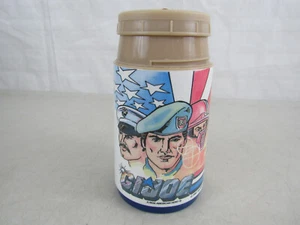 Vintage GI Joe Thermos Bottle Aladdin 1987 Hasbro-No Cup Included - Picture 1 of 10