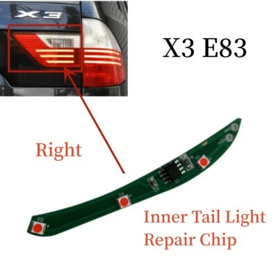 New 7162214 For 2007-2010 BMW X3 E83 Right Inner Tail Light Repair Chip Board Foto 1 de 4