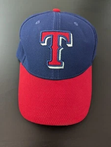 Texas Rangers New Era Fitted Hat Size 7 3/8 Authentic 59Fifty 5950 Cap MLB - Picture 1 of 8