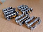 Three Sets of Union Steel Rat Trap Pedals, Classic Bicycle