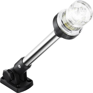 12 Zoll Ankerlicht Hecklicht, weiße Navigationslichter für Boote (12-24V) - Bild 1 von 12