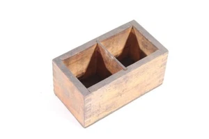 alte Holzkiste Kiste Holz Kasten Werkstatt Deko Vintage - Foto 1 di 5