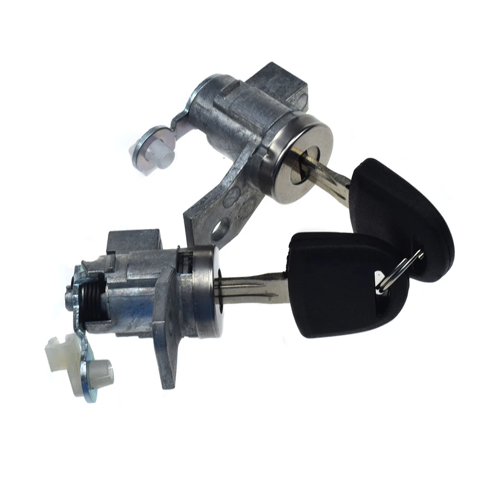 Door Lock Cylinders W/ Keys Set 19121155 For 06-12 Chevrolet Colorado GMC Canyon - Imagem 1 de 4