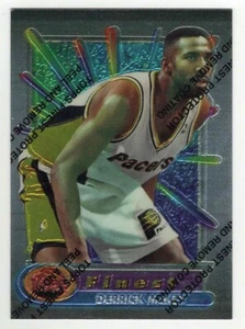 Derrick McKey - Indiana Pacers (NBA Basketball) 1994-95 Topps Finest # 90 Mint - Picture 1 of 1