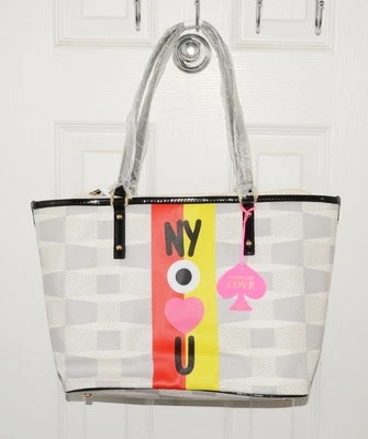 Bolso de Mano Kate Spade Darcel Pequeño Harmony Bolso de Viaje de Fin de Semana Rosa o Gris Foto 1 de 4