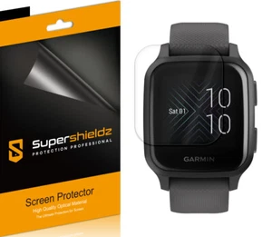 3 x protection d'écran transparente couverture complète pour Garmin Venu Sq/Venu Sq Music Edition - Photo 1 sur 2