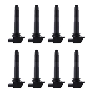 Set of 8 Ignition Coils for Porsche Cayenne 03-06 4.5L 94860210401 UF-563 - Picture 1 of 8