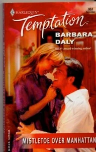 MISTLETOE OVER MANHATTAN HARLEQUIN PAPERBACK - Imagen 1 de 2