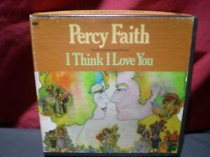 Percy Faith His Orchestra I Think I Love You Reel To Reel Tape Brzmi świetnie