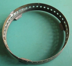 Original Aladdin Davisil Nickel Oil Lamp 2¾" Glass Funnel Protector - Picture 1 of 2