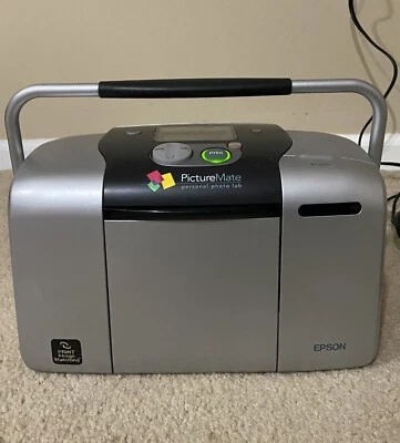 Epson PictureMate B271A Digital Photo Inkjet Personal Lab Printer Pictures Cord - Image 1 of 4