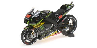 Minichamps 1:12 YAMAHA YZR-M1 MONSTER YAMAHA TECH3 BRADLEY SMITH MOTOGP 2014 - Photo 1/4