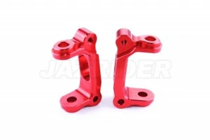 Jazrider Aluminum Front C-Hubs Carrier(Red)For Tamiya TL01/M03/GF01/WR02G/WR02CB - Picture 1 of 1