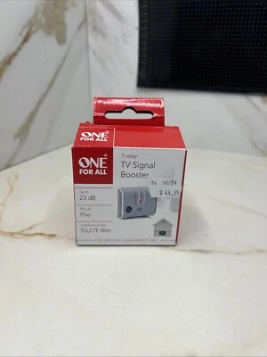 One For All TV Signal Booster - SV9601 - image 1 of 4