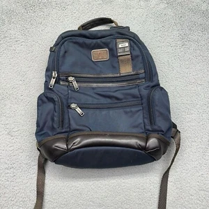 TUMI ALPHA BRAVO 222681NVY2 KNOX Navy Braun Business Reise Laptop Tasche Rucksack - Bild 1 von 24