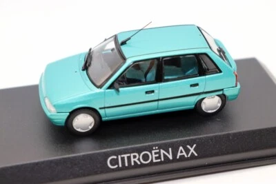 Norev Collectors 1/43 Citroen AX Spot 1995 Diecast Alloy Toy Cars Model - Image 1 of 4